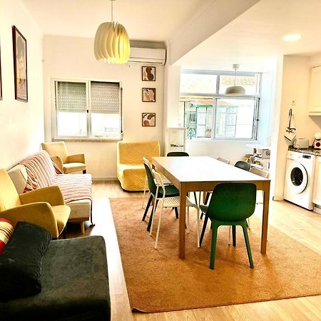 Almada Big Flat Next To Lisbon And Caparica Beach Luaran gambar