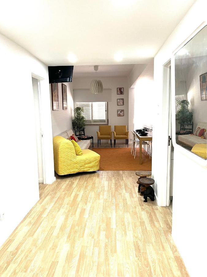 Almada Big Flat Next To Lisbon And Caparica Beach Luaran gambar