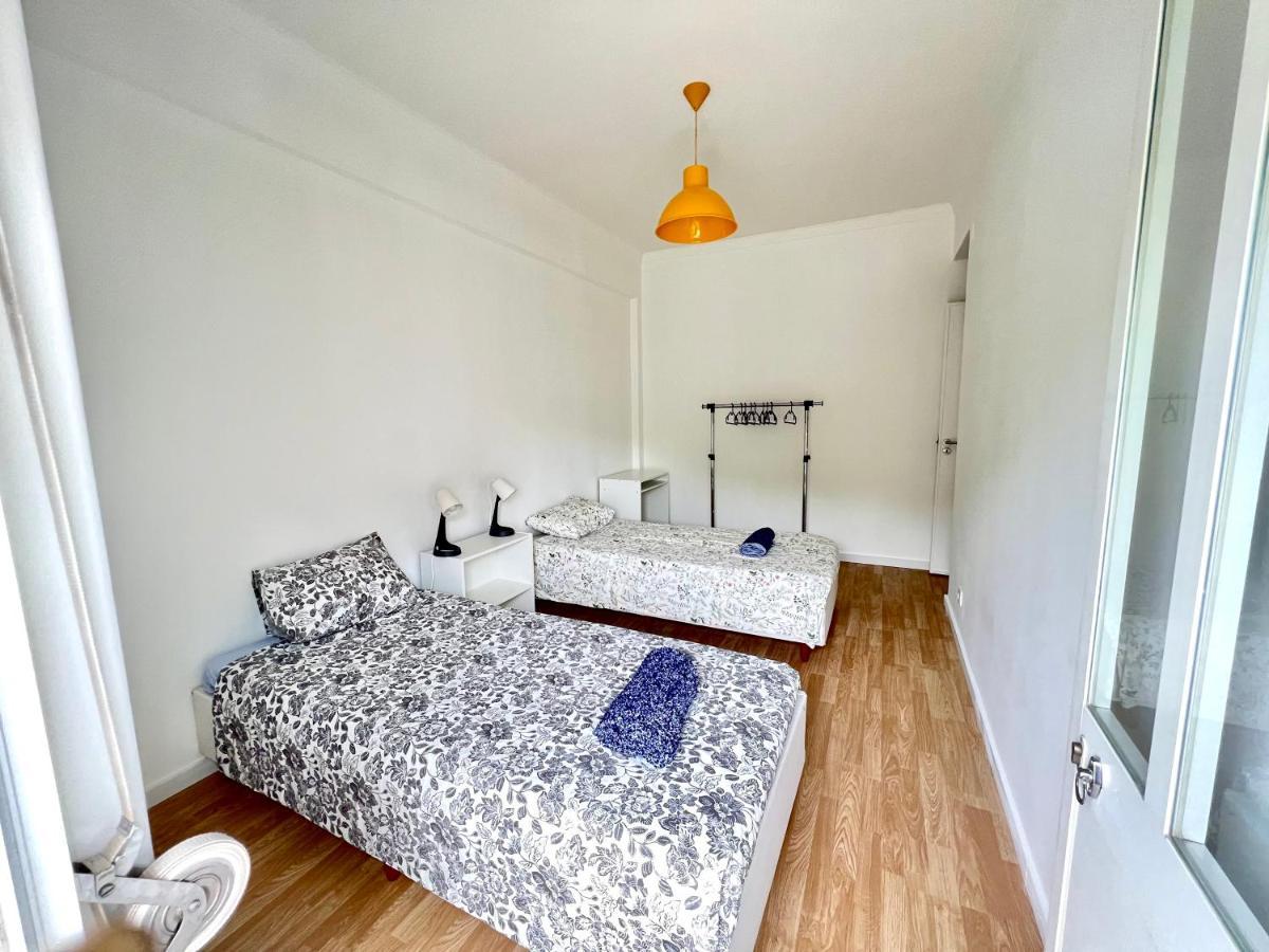Almada Big Flat Next To Lisbon And Caparica Beach Luaran gambar