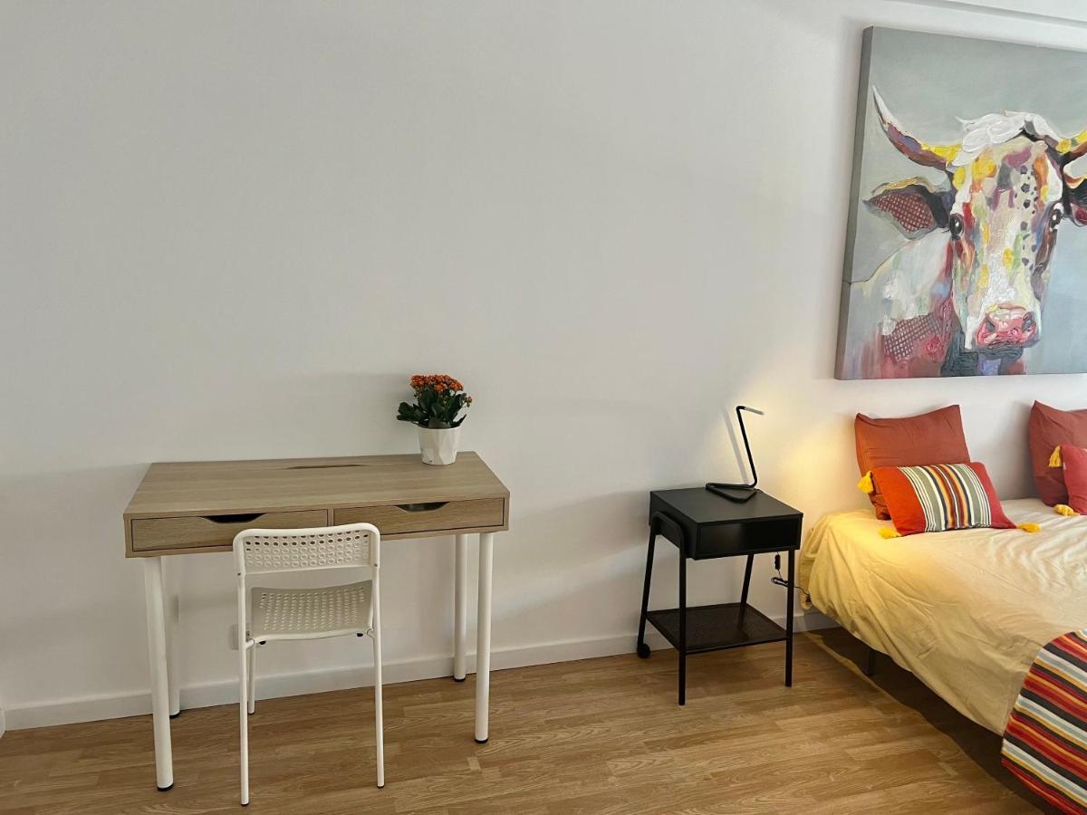 Almada Big Flat Next To Lisbon And Caparica Beach Luaran gambar