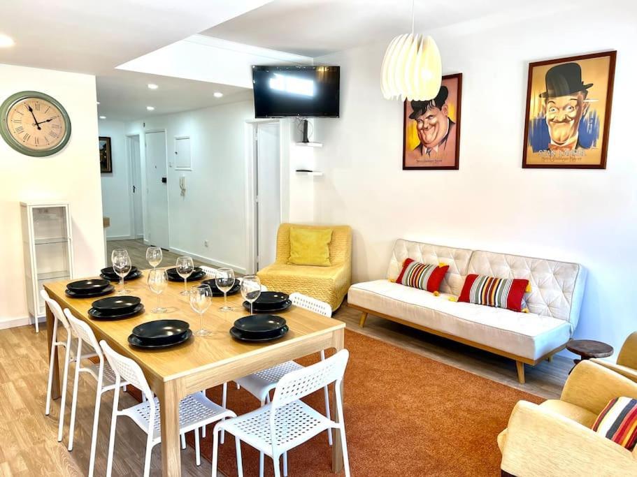 Almada Big Flat Next To Lisbon And Caparica Beach Luaran gambar
