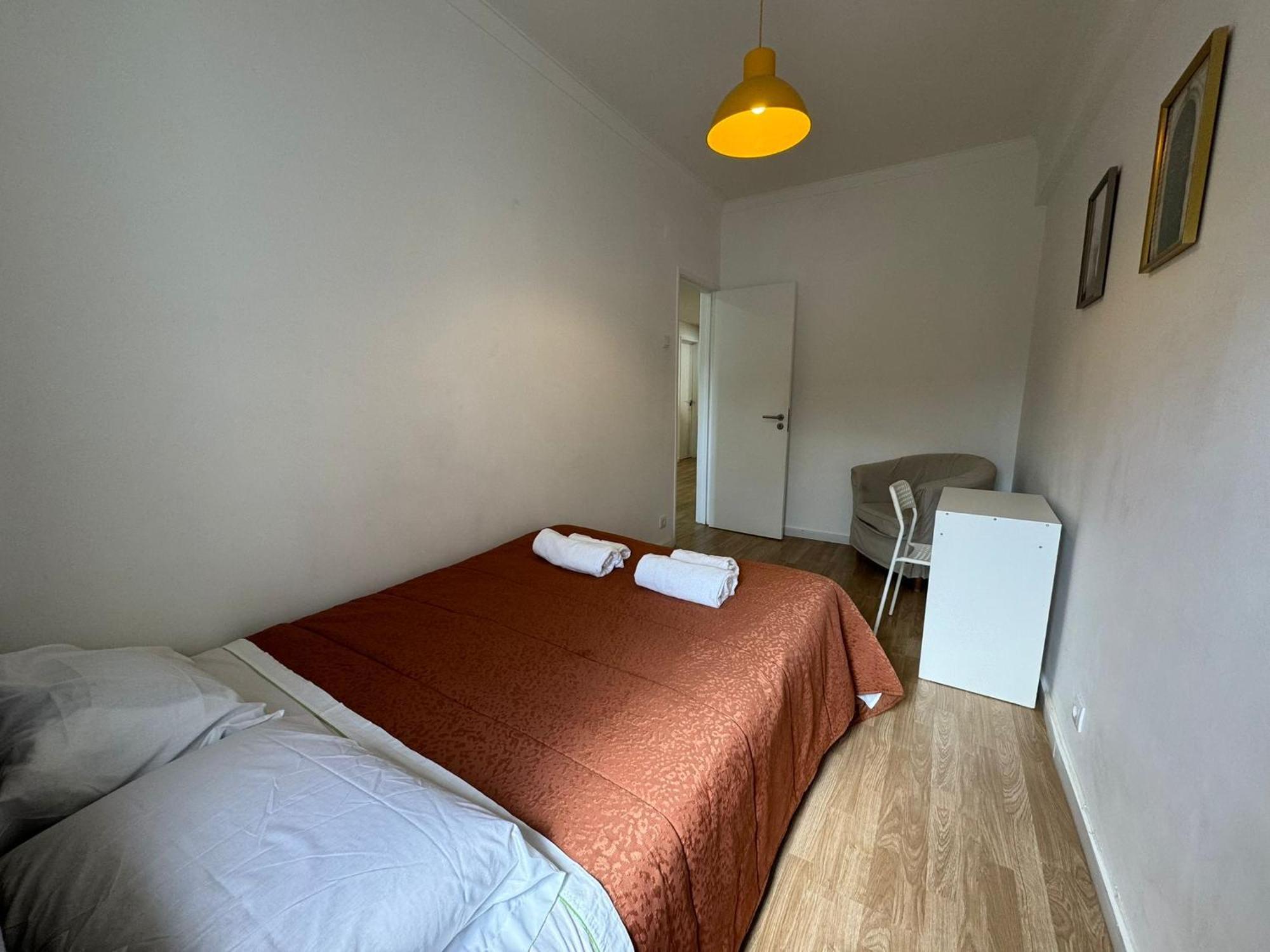 Almada Big Flat Next To Lisbon And Caparica Beach Luaran gambar